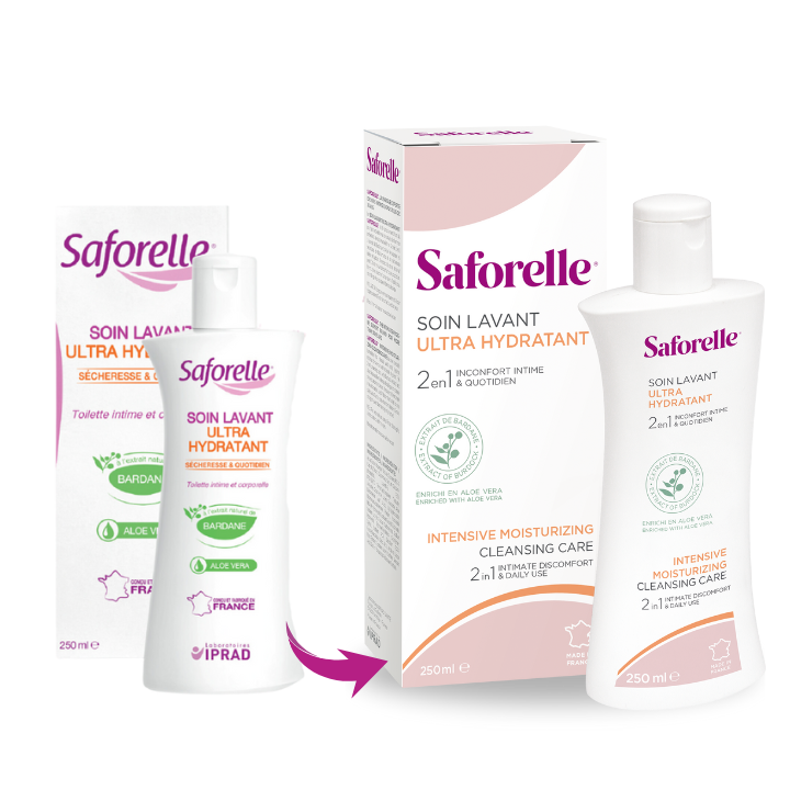 SAFORELLE Soin Lavant Ultra Hydratant